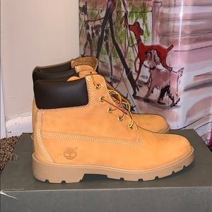 “Butter” timberland boots